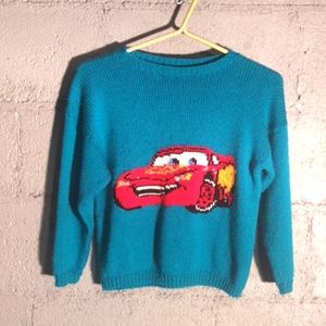 Vtg Flash McQueen tricot 6T